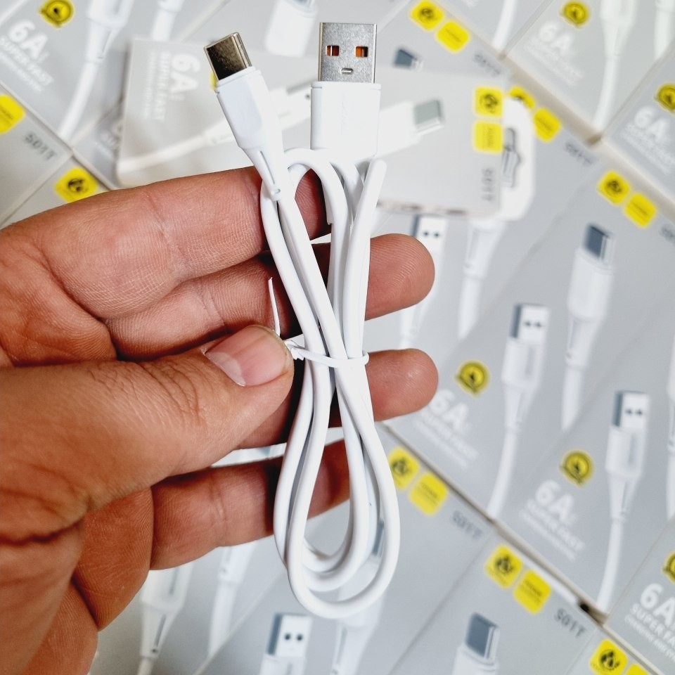 کابل شارژ تایپ سی 6 آمپر شیائومی poco x3 کیفیت عالی - تخفیف ویژه