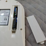 ترازو آشپزخانه اصلی چین برند سومیت با باطری، دیجیتال 10 کیلویی sf 400 دقت 1 گرم، سفید درجه 1 ، ممتاز 5 ستاره