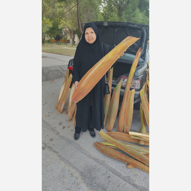 گرده نخل خالص و طبیعی 40گرمی