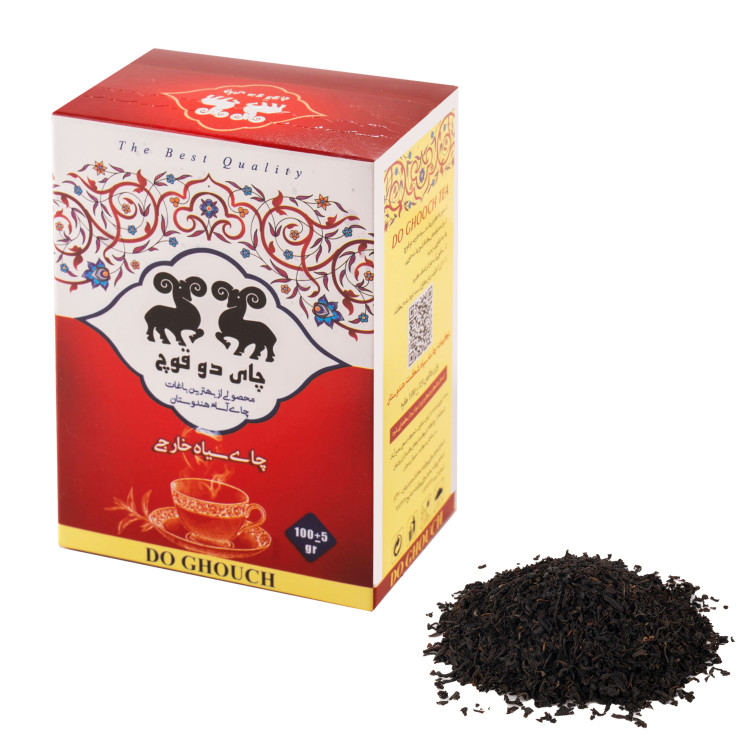 چای کلاسیک ساده شکسته هندوستان دو قوچ - 100 گرم