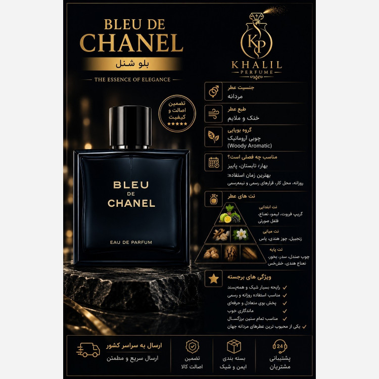 عطر بلو شنل (هر میل)