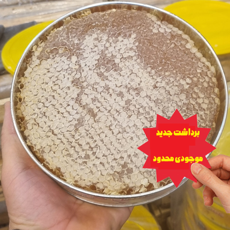 عسل باموم خودبافت برداشت جدید یک کیلویی ( خرید از زنبوردار)