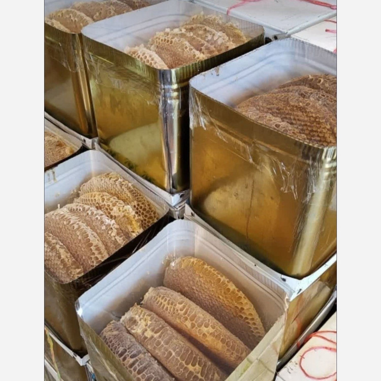 عسل باموم خودبافت برداشت جدید یک کیلویی ( خرید از زنبوردار)