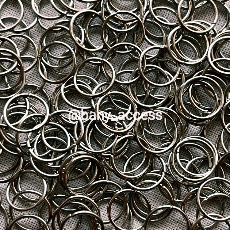 متریال حلقه اتصال در سه سایز به صورت بسته ای(خرازی)