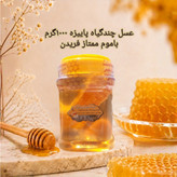 عسل چندگیاه پاییزه 1کیلویی باموم ممتاز فریدن(ارسال رایگان به شهرستان فریدن)