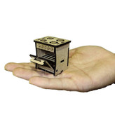 پازل سه بعدی چوبی آشپزخانه (ماکت ساختنی)