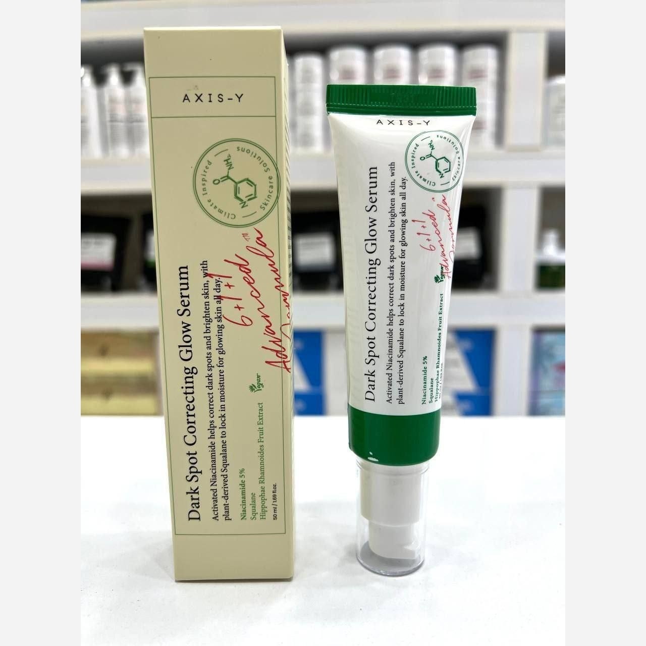 سرم اکسیس وای ضدلک شفاف کننده جای جوش دارک اسپات 50میل Axis-Y Dark ضد لک اکسیس وای ضد جوش اکسیس وای