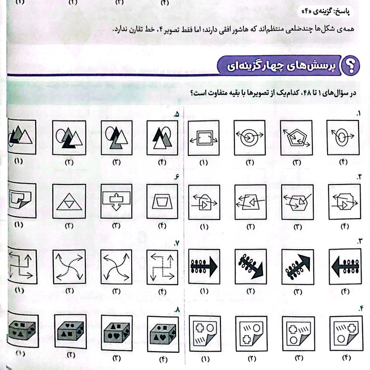 کتاب هوش کمپلکس ششم فورکی 4K انتشارات مهروماه آزمون 1406