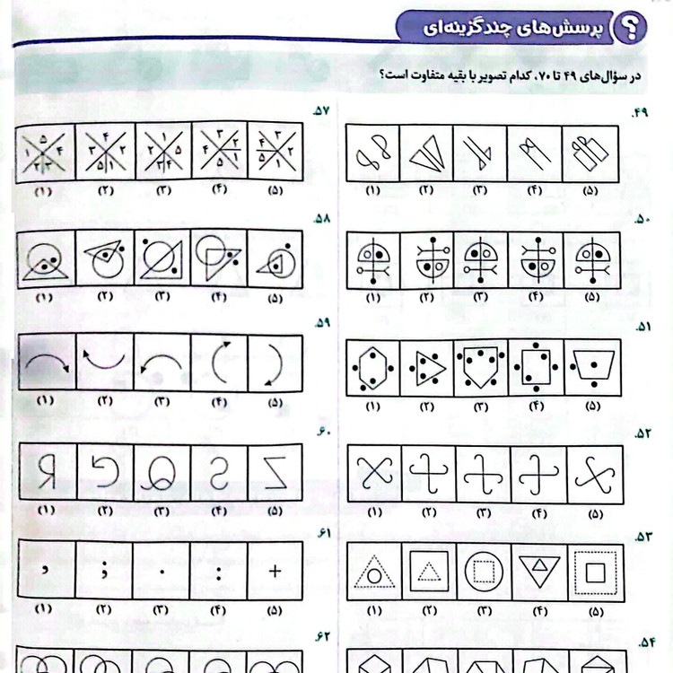 کتاب هوش کمپلکس ششم فورکی 4K انتشارات مهروماه آزمون 1406