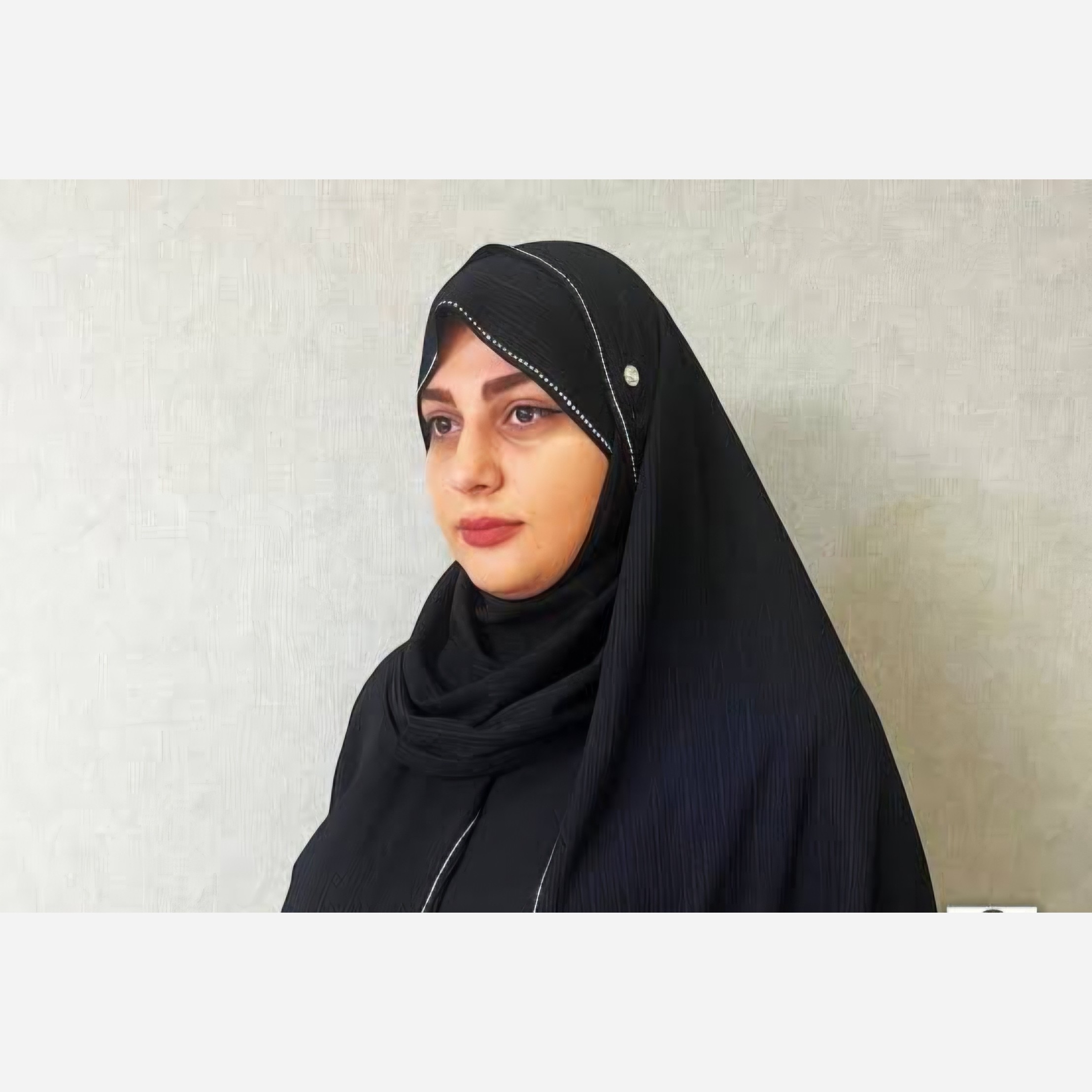 شال کشی کویتی نگین دار ماهور رنگ مشکی