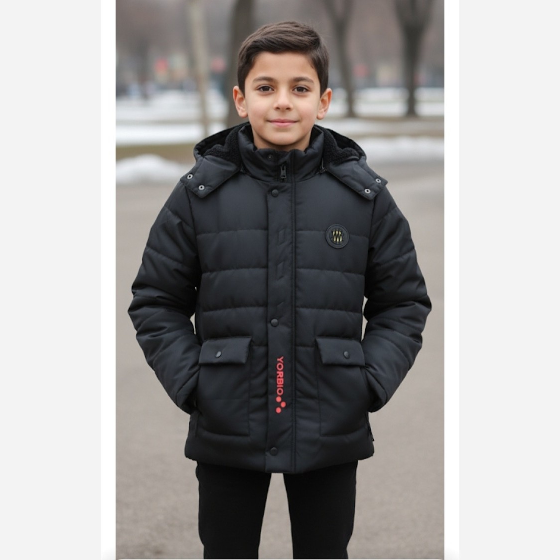 کاپشن پسرانه مدل (16