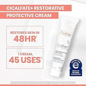 کرم ترمیم کننده سیکالفیت اون پلاس Avene اورجینال (سری 2026 فرمولاسیون جدید)