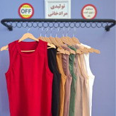 تنگ تاپ مردانه رکابی آیسانی کبریتی حراج فری سایز 40 تا46 تولیدی مرادخانی