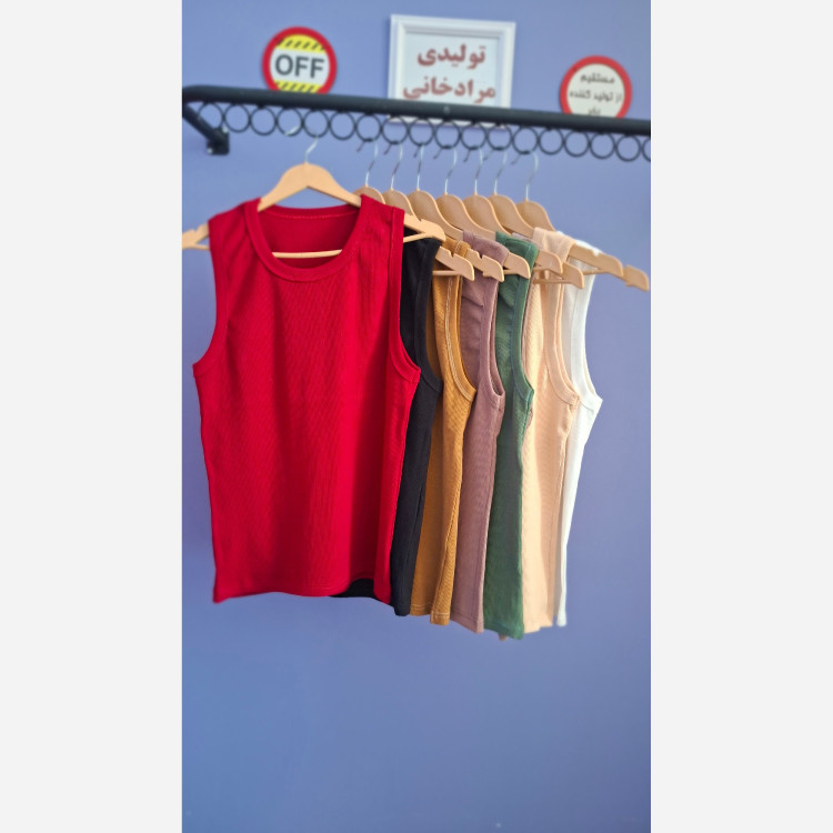 تنگ تاپ مردانه رکابی آیسانی کبریتی حراج فری سایز 40 تا46 تولیدی مرادخانی