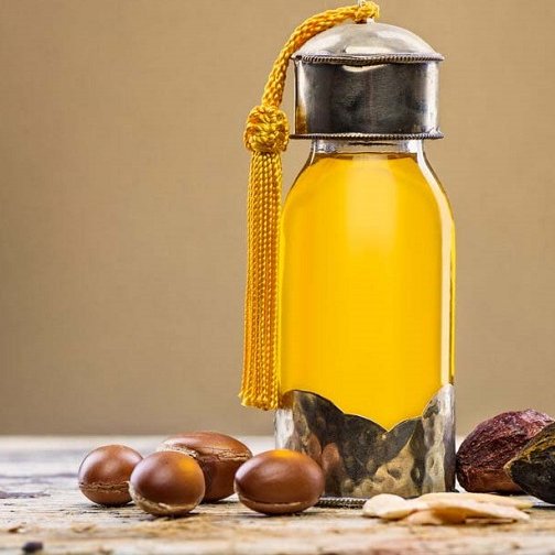 روغن آرگان اصل مراکش ریما 60 سی سی غلیظ و معطر مناسب برای مو و پوست آبرسان بسیار قوی