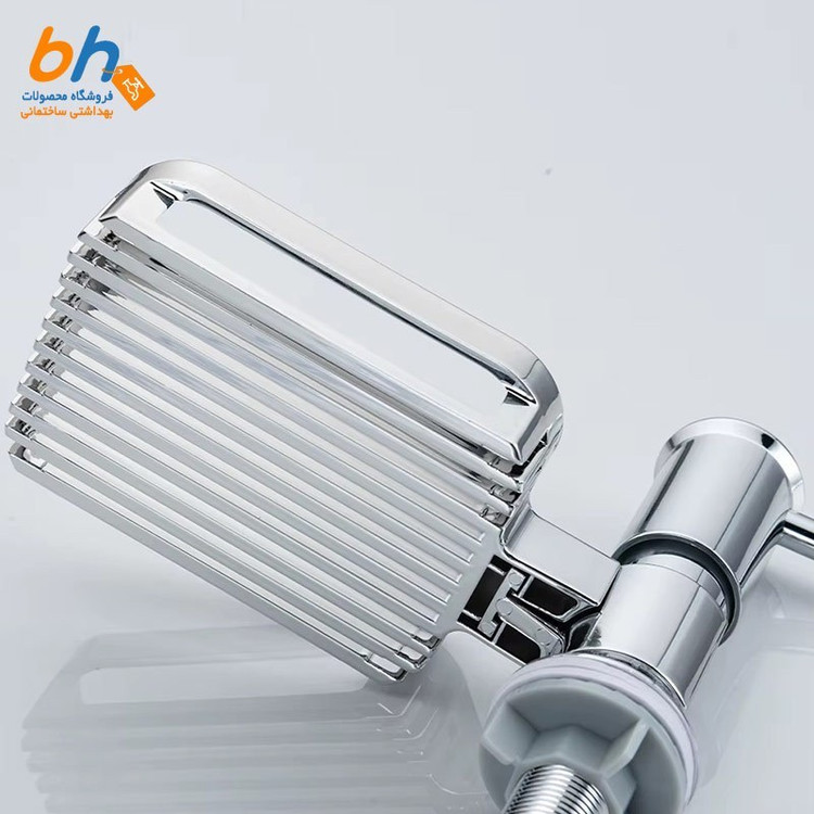 پمپ مایع ظرفشویی توکار شلنگدار با جای اسکاچی