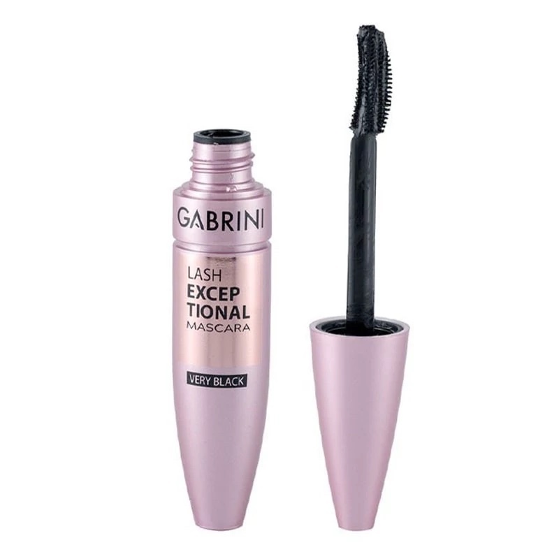 ریمل حجم دهنده فوق مشکی مدل لش Lash Exceptional گابرینی 12ml