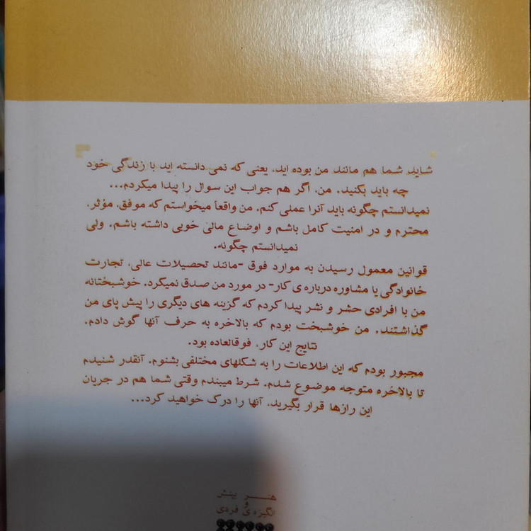 کتاب هنر بینش و انگیزه فردی اثر ریچارد بروک ترجمه نیما عربشاهی نشر بیان روشن