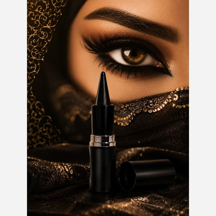 سرمه عربی، بدون ریزش، ضد آب، تقویت کننده مژه و ابرو، ترکیبی از سرمه ده مغز، سرمه اثمد و...