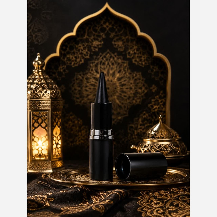 سرمه عربی، بدون ریزش، ضد آب، تقویت کننده مژه و ابرو، ترکیبی از سرمه ده مغز، سرمه اثمد و...