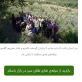 روغن زیتون تازه پرس سرد فرابکر (5 لیتری ) آخر فصل با بوی ملایم و بدون تلخی مستقیم از باغدار شهرستان طارم