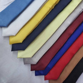 کراوات مردانه در رنگی بندی های زیبا جنس ساتن درجه یک کد ks001(قیمت قبل)