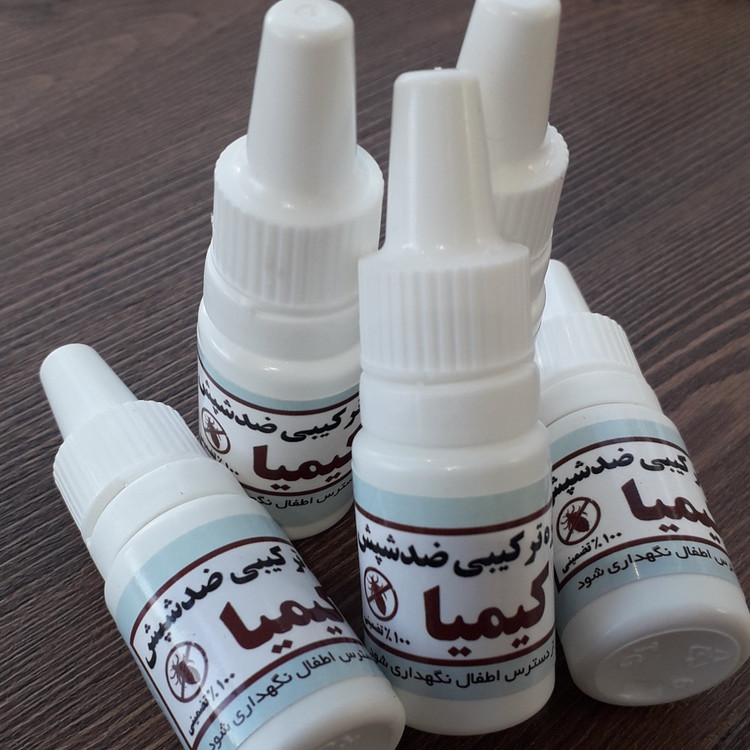 قطره ضد شپش کیمیا