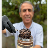 کره بادام زمینی دبل شکلات رژیمی با تکه های شکلات (1کیلو)