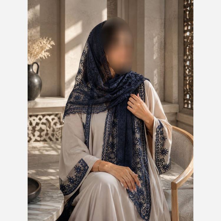 شال گیپور طرح دار (شامل هدیه)