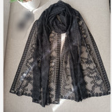 شال گیپور طرح دار (شامل هدیه)
