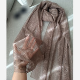 شال گیپور طرح دار (شامل هدیه)
