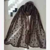 شال گیپور طرح دار (شامل هدیه)