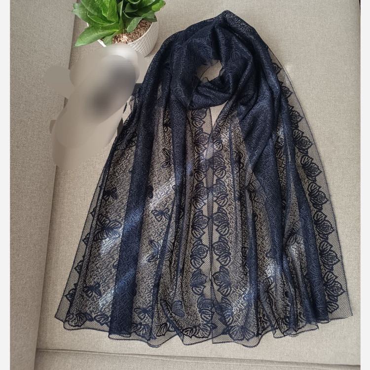 شال گیپور طرح دار (شامل هدیه)