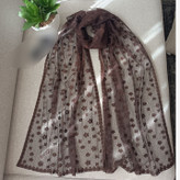 شال گیپور طرح دار (شامل هدیه)