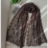 شال گیپور طرح دار (شامل هدیه)