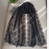 شال گیپور طرح دار (شامل هدیه)