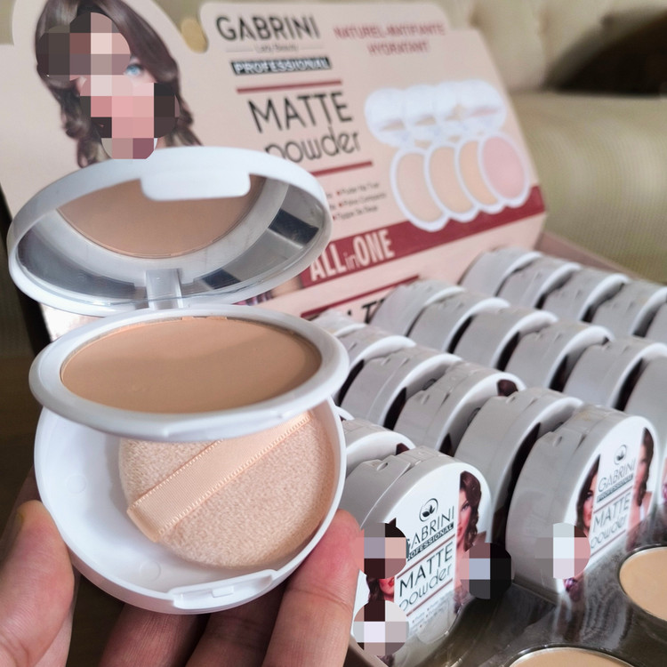 پنکک مات و مخملی گابرینی مدل Matte Powder
