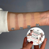 پنکک مات و مخملی گابرینی مدل Matte Powder