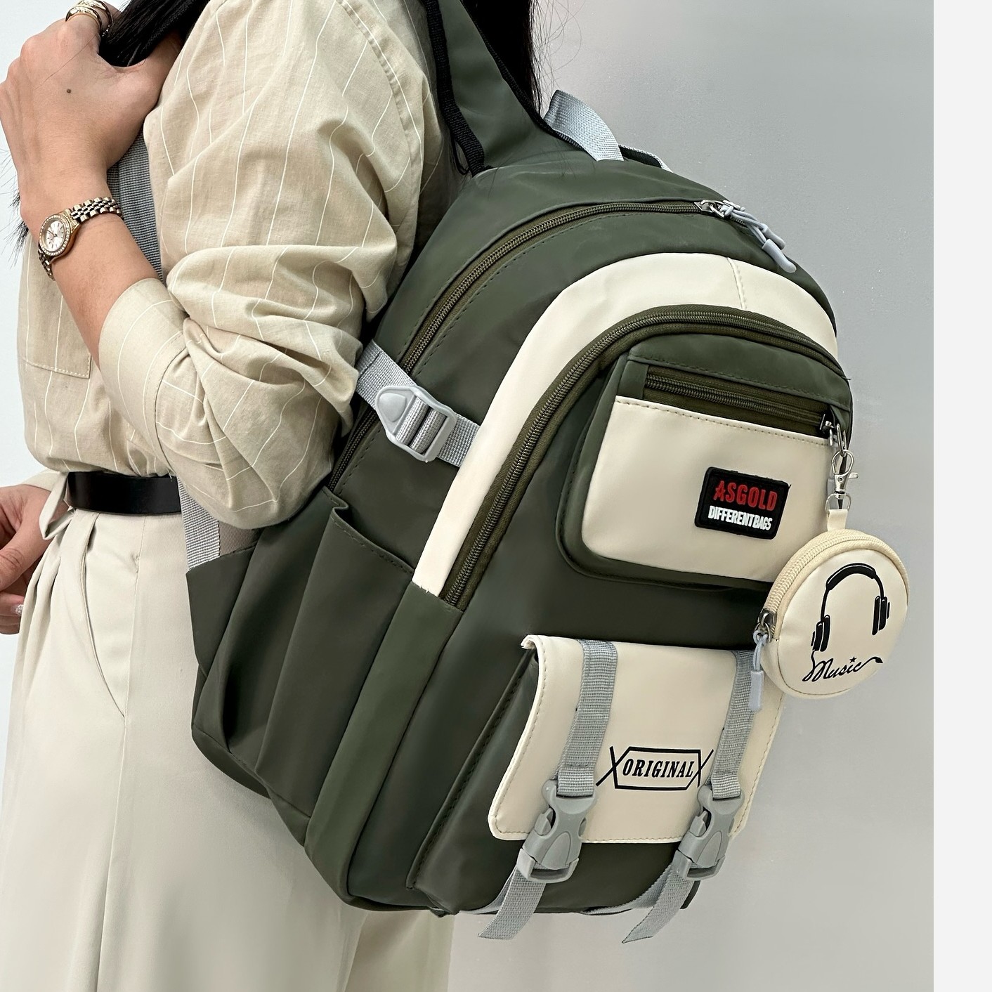 کوله پشتی فانتزی اورجینال
