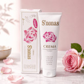 کرم تیوپی گلیسرین گل رز اسنوناس 150 میل