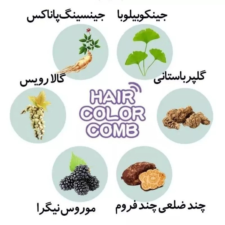 شامپو رنگ دکسی Dexe اصل رنگ مو گیاهی