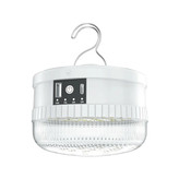 لامپ شارژی و پاوربانک دی پی مدل DP-7823B 80W