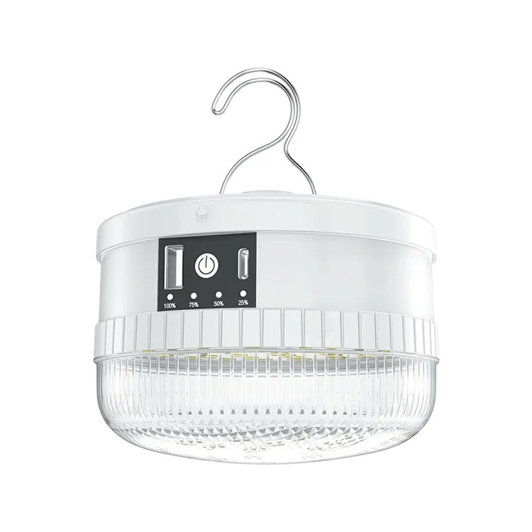 لامپ شارژی و پاوربانک دی پی مدل DP-7823B 80W