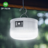 لامپ شارژی و پاوربانک دی پی مدل DP-7823B 80W