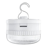 لامپ شارژی و پاوربانک دی پی مدل DP-7823B 80W