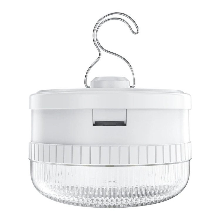 لامپ شارژی و پاوربانک دی پی مدل DP-7823B 80W