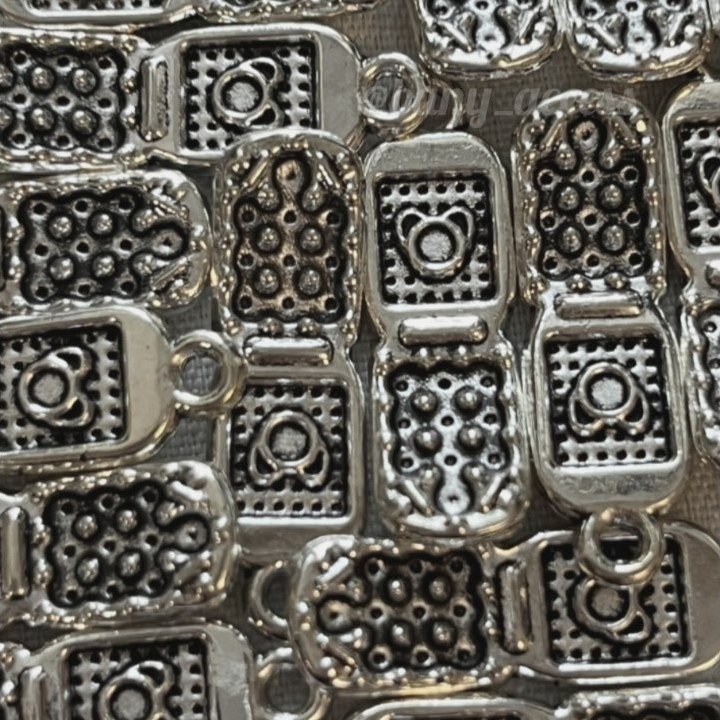 متریال آویز گوشی تاشو فلزی (خرازی)