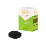 چای سیاه خارجی شکسته با عطر و اسانس هل دو قوچ - 100 گرم