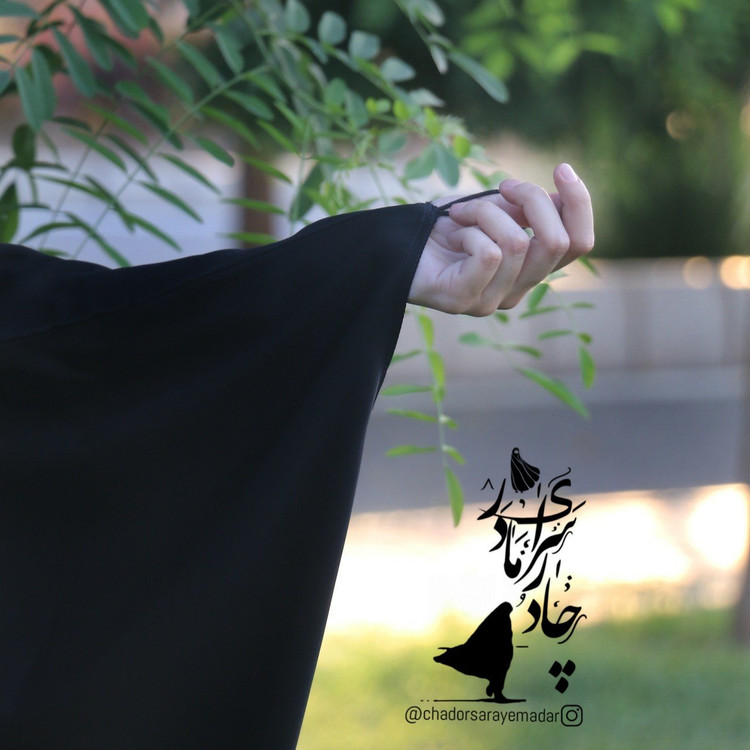 چادر عربی اصیل کرپ تایتانیک. چادر جده کرپ