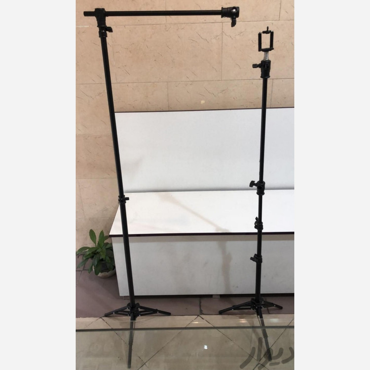 سه پایه نگهدارنده گوشی موبایل مدل تی M2 805 مناسب تمامی موبایل ها ( حداکثر ارتفاع 2 متر )